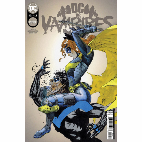 DC Vs. Vampires # 12