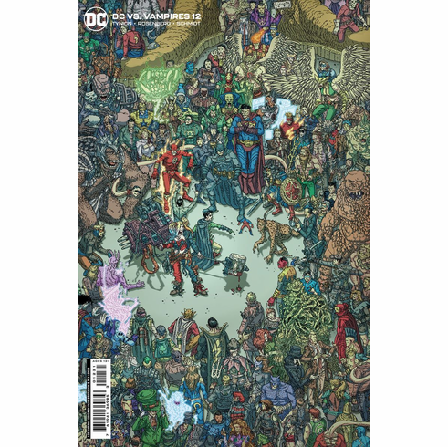 DC Vs. Vampires # 12 (Incentive Variant)