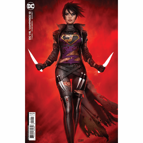 DC Vs. Vampires # 12 (Variant)