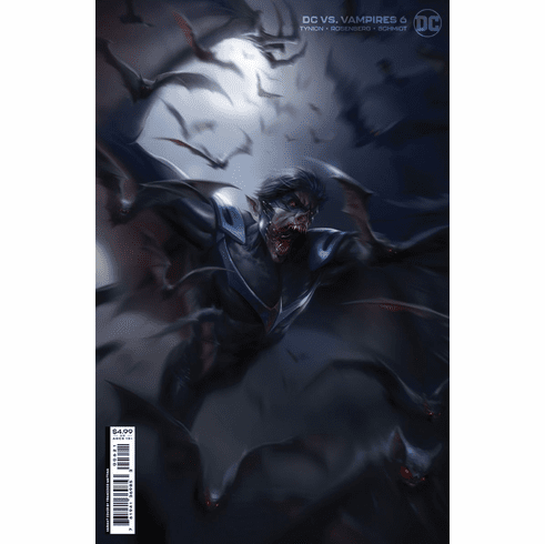 DC Vs. Vampires # 6 (Variant)