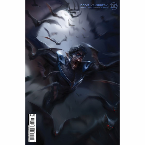 DC Vs. Vampires # 6 (Variant)