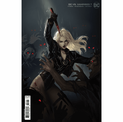 DC Vs. Vampires # 7 (Incentive Variant)