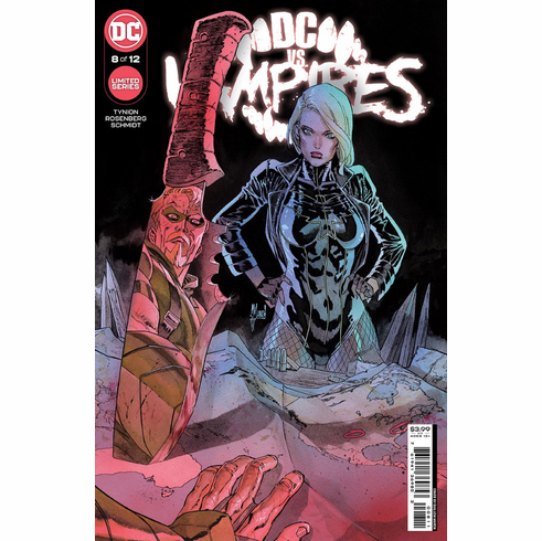 DC Vs. Vampires # 8