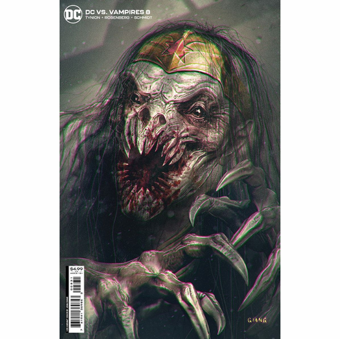 DC Vs. Vampires # 8 (Incentive Variant)