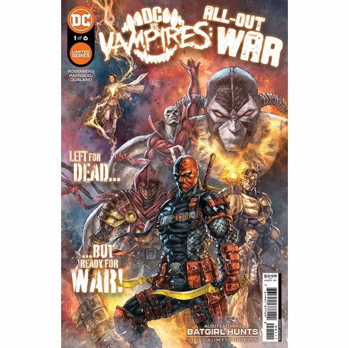 DC Vs. Vampires: All-Out War # 1