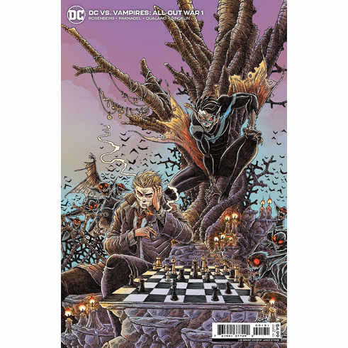 DC Vs. Vampires: All-Out War # 1 (Incentive Variant)