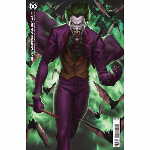 DC Vs. Vampires: All-Out War # 1 (Incentive Variant)