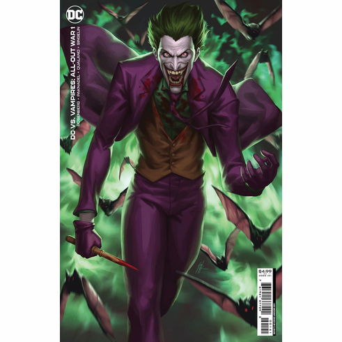 DC Vs. Vampires: All-Out War # 1 (Incentive Variant)
