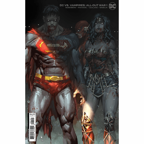 DC Vs. Vampires: All-Out War # 1 (Variant)