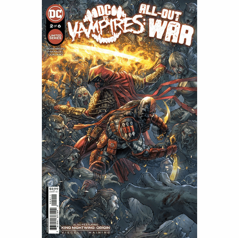 DC Vs. Vampires: All-Out War # 2