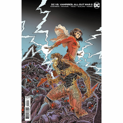DC Vs. Vampires: All-Out War # 2 (Incentive Variant)