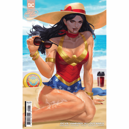DC Vs. Vampires: All-Out War # 2 (Swimsuit Variant)