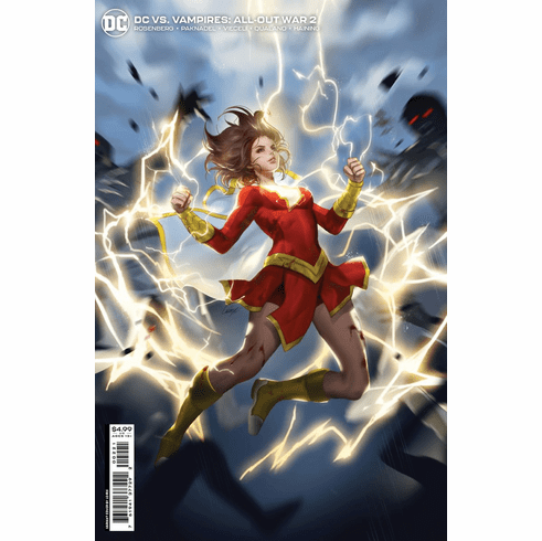 DC Vs. Vampires: All-Out War # 2 (Variant)