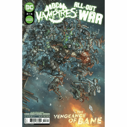 DC Vs. Vampires: All-out War # 3