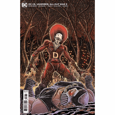 DC Vs. Vampires: All-Out War # 3 (Incentive Variant)