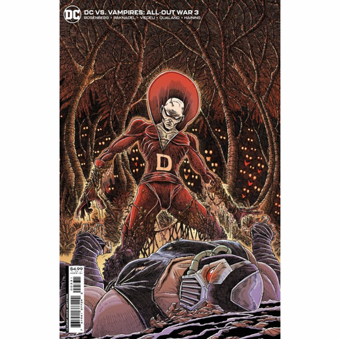 DC Vs. Vampires: All-Out War # 3 (Incentive Variant)