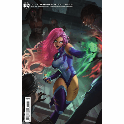 DC Vs. Vampires: All-Out War # 3 (Variant)