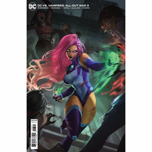 DC Vs. Vampires: All-Out War # 3 (Variant)