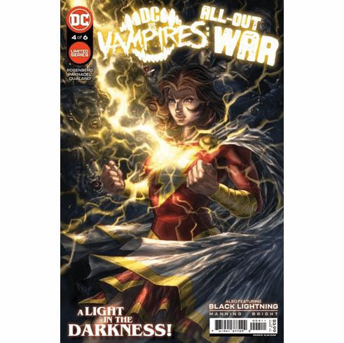 DC Vs. Vampires: All-Out War # 4