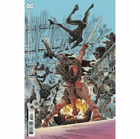 DC Vs. Vampires: All-Out War # 4 (Incentive Variant)