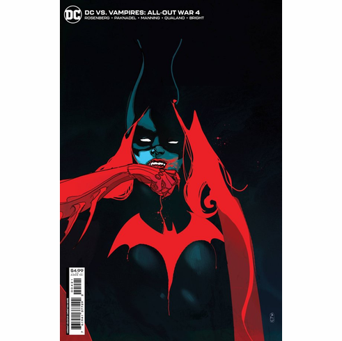 DC Vs. Vampires: All-Out War # 4 (Variant)