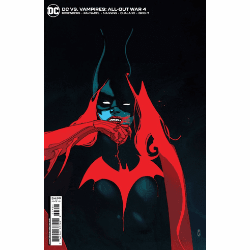 DC Vs. Vampires: All-Out War # 4 (Variant)