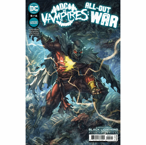 DC Vs. Vampires: All-Out War # 5