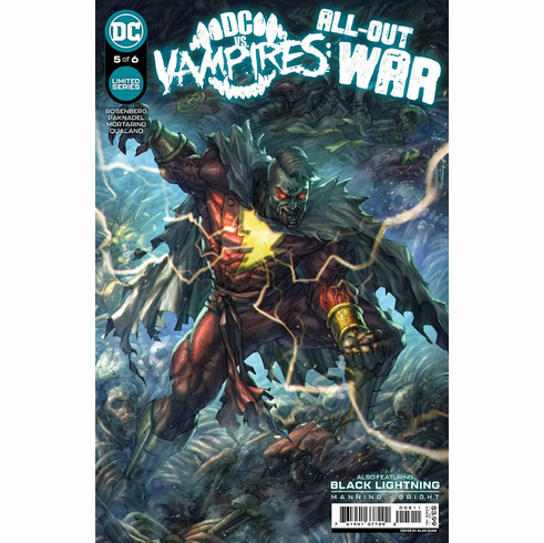 DC Vs. Vampires: All-Out War # 5