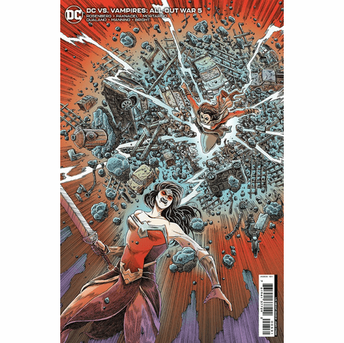 DC Vs. Vampires: All-Out War # 5 (Incentive Variant)