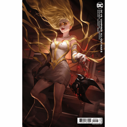 DC Vs. Vampires: All-Out War # 5 (Variant)