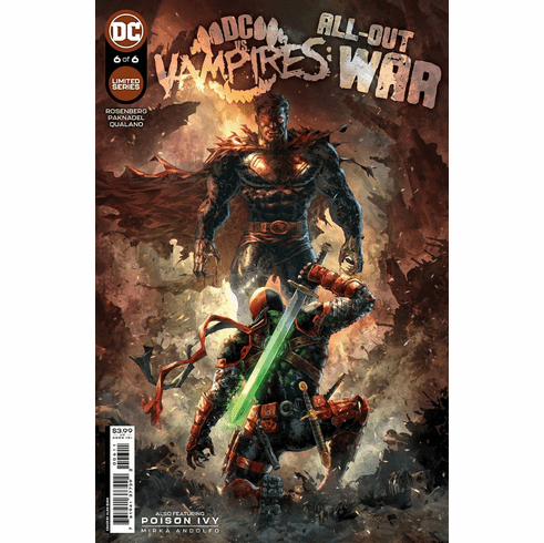 DC Vs. Vampires: All-Out War # 6