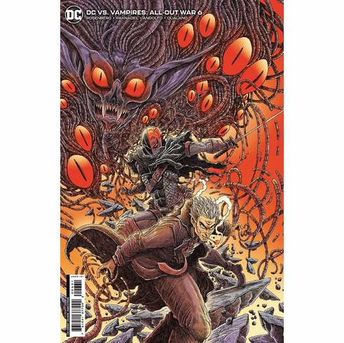 DC Vs. Vampires: All-Out War # 6 (Incentive Variant)