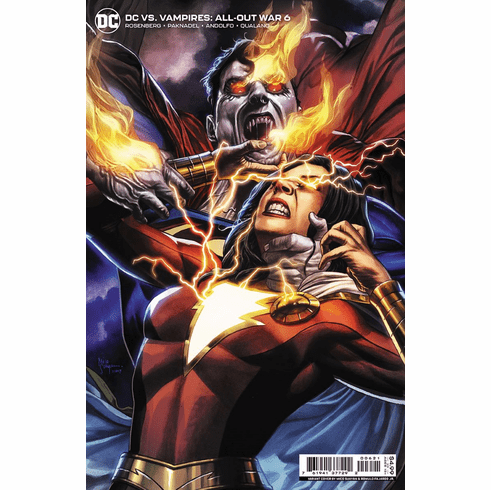 DC Vs. Vampires: All-Out War # 6 (Variant)