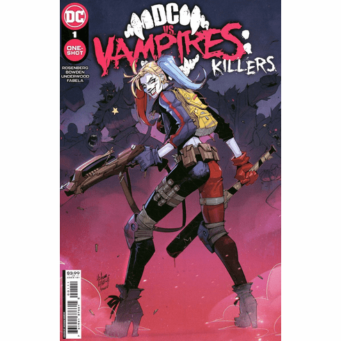 DC Vs. Vampires: Killers # 1