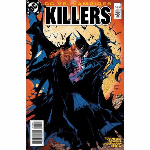 DC Vs. Vampires: Killers # 1 (Homage Variant)