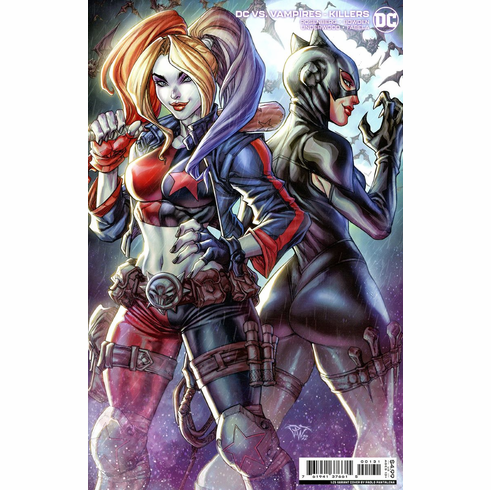 DC Vs. Vampires: Killers # 1 (Incentive Variant)