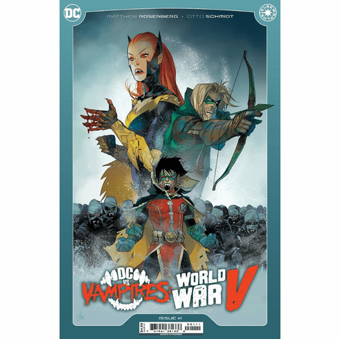 DC Vs. Vampires: World War V # 1