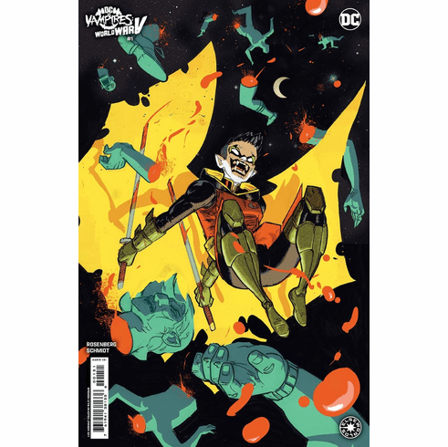 DC Vs. Vampires: World War V # 1 (Incentive Variant)