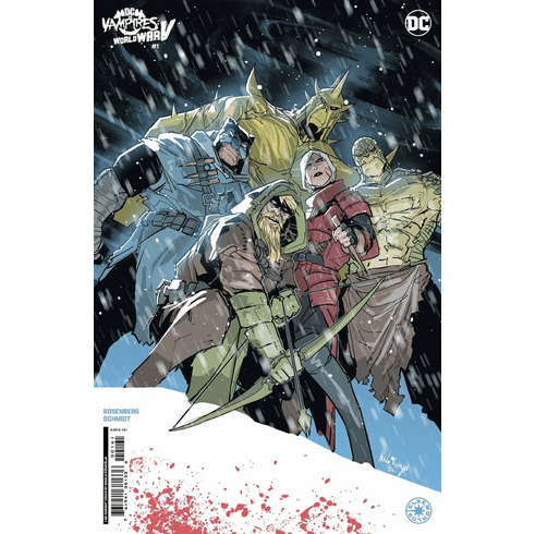 DC Vs. Vampires: World War V # 1 (Incentive Variant)