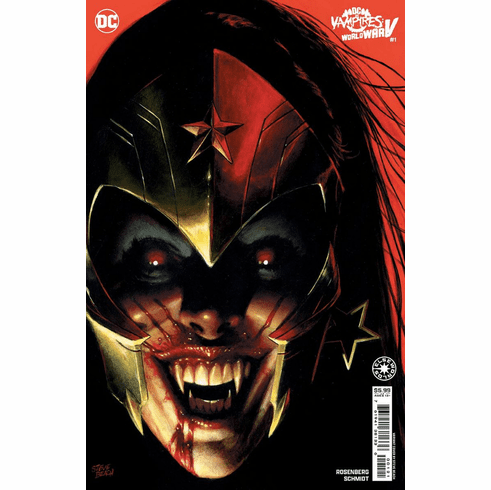 DC Vs. Vampires: World War V # 1 (Variant)