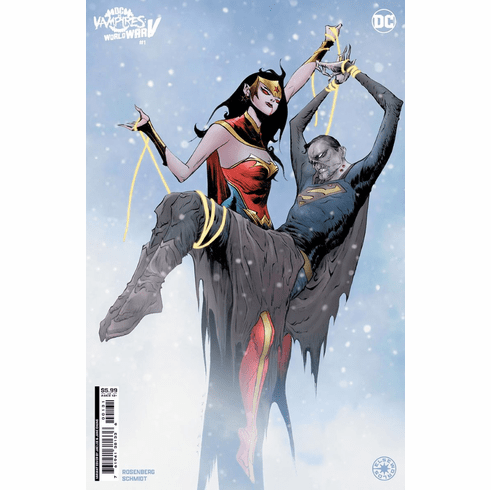 DC Vs. Vampires: World War V # 1 (Variant)
