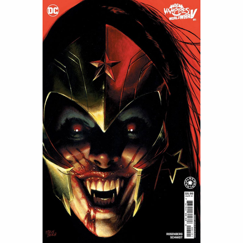 DC Vs. Vampires: World War V # 1 (Variant)