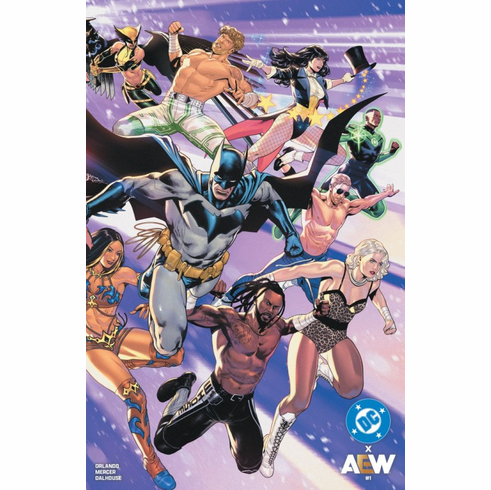 DC X AEW # 1