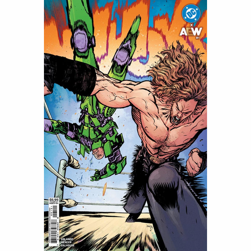 DC x AEW # 1 (Variant)