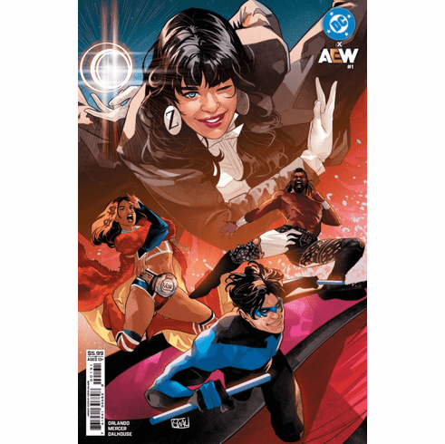 DC X AEW # 1 (Variant)