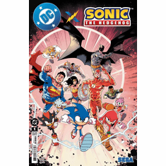 DC x Sonic The Hedgehog # 1
