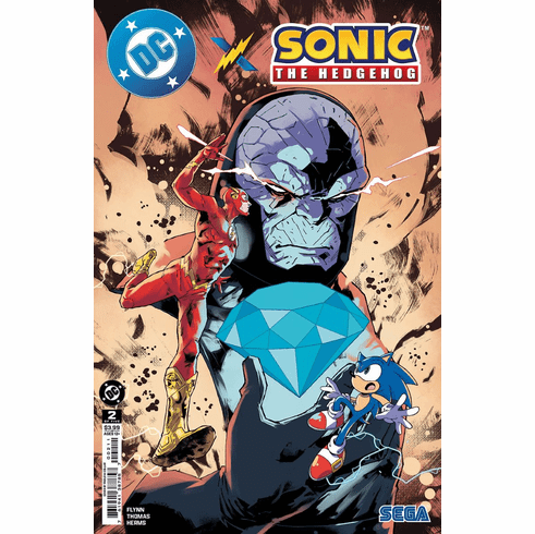 DC x Sonic The Hedgehog # 2