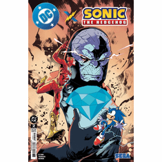 DC x Sonic The Hedgehog # 2