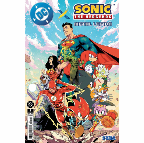 DC X Sonic The Hedgehog: Metal Legion # 1