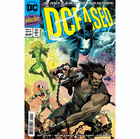 DCeased: War Of The Gods # 1 (Homage Variant)